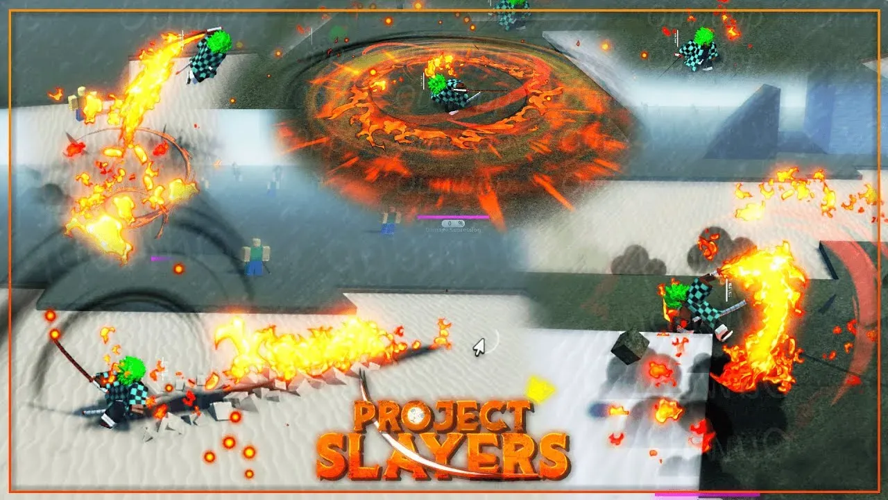 Slayers 2 Flame Breathing Guide — Trainer and Combos